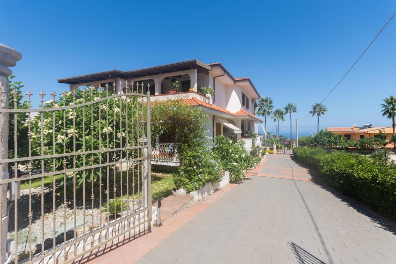 Villa Pomelia Santa Domenica Talao Exterior foto