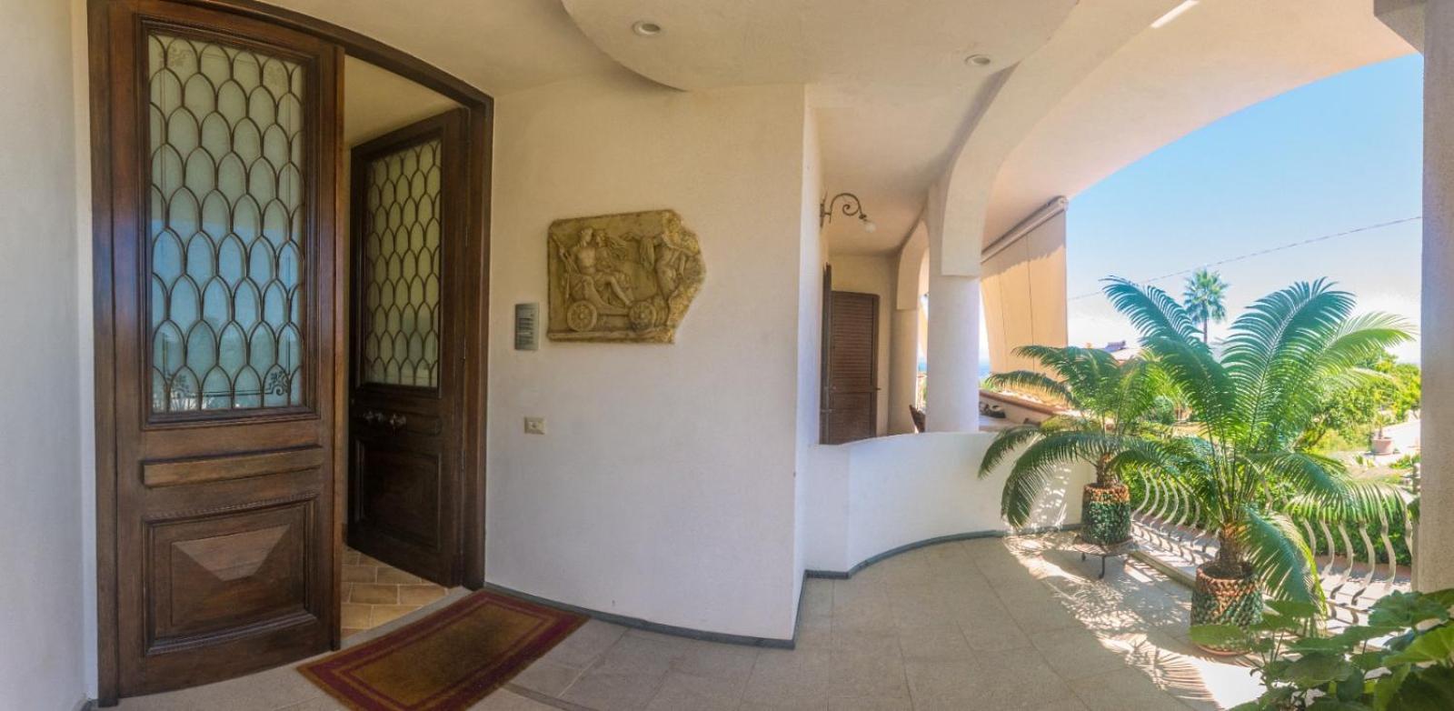 Villa Pomelia Santa Domenica Talao Exterior foto