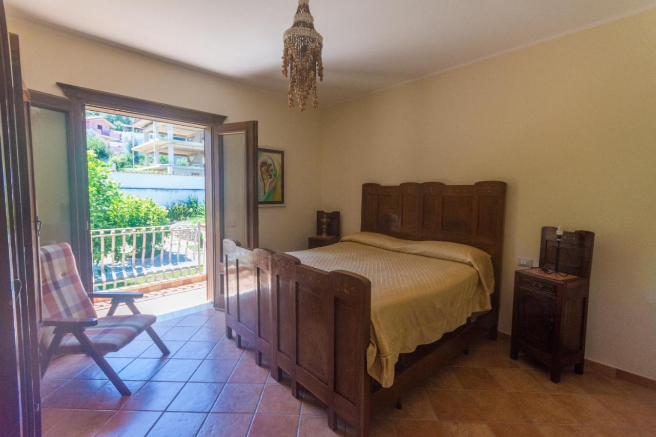 Villa Pomelia Santa Domenica Talao Exterior foto