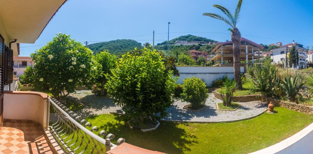Villa Pomelia Santa Domenica Talao Exterior foto