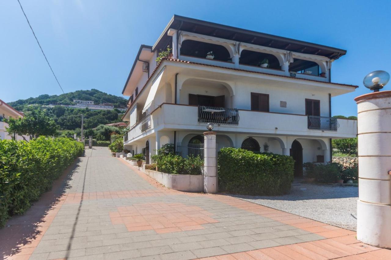 Villa Pomelia Santa Domenica Talao Exterior foto