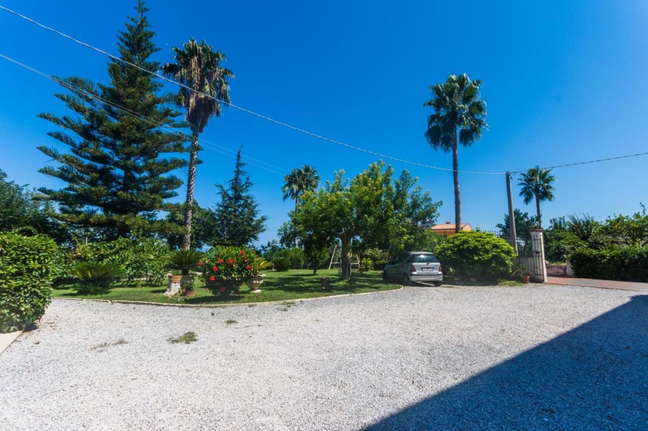 Villa Pomelia Santa Domenica Talao Exterior foto