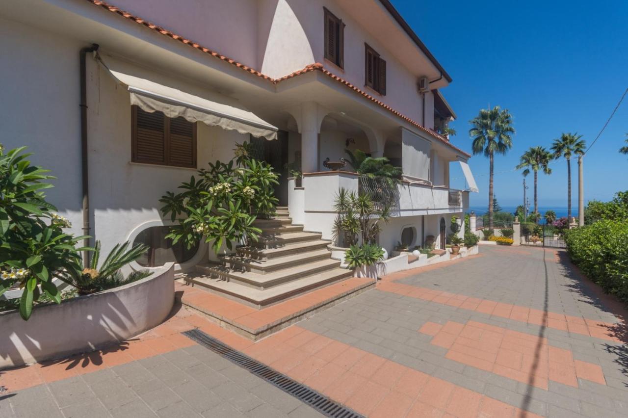 Villa Pomelia Santa Domenica Talao Exterior foto