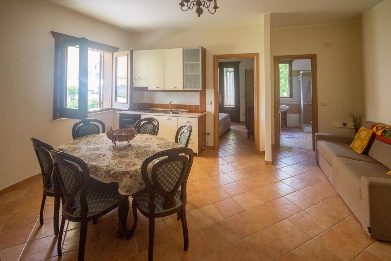 Villa Pomelia Santa Domenica Talao Habitación foto